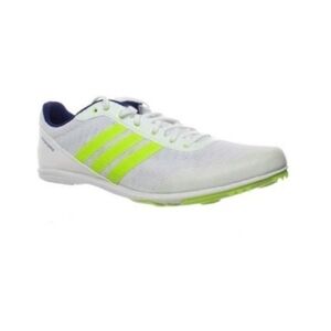 Adidas‎ Distance Star Track Shoes White Lime